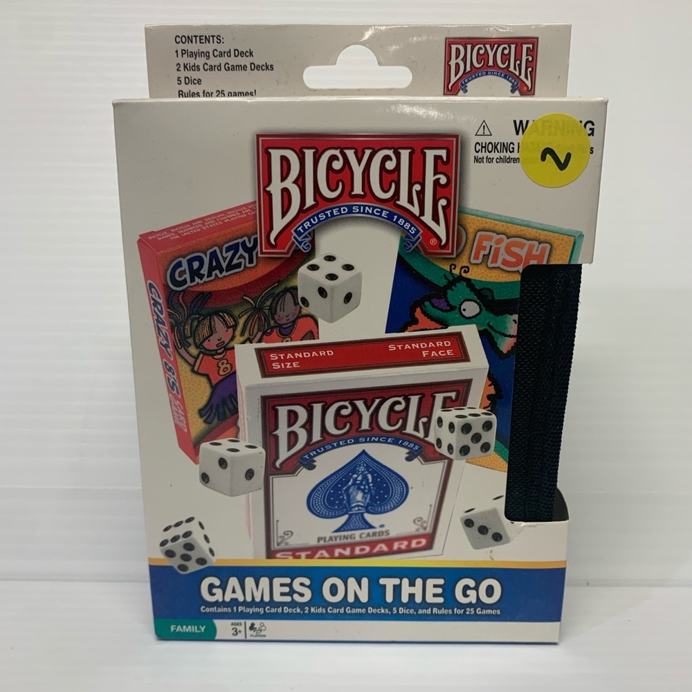 NWT Bicycle Card Game Pack